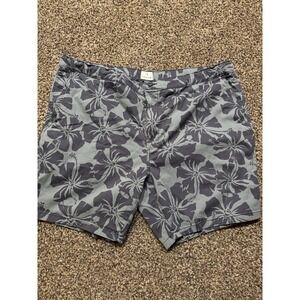 Mutual Weave Men's Shorts Size 50 The Chino Board Shorts Hawaiian Style E14